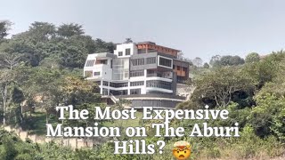 Why Aburi Hills Has Become a Sanctuary for the Ultra Wealthy in Ghana [upl. by Iveel562]