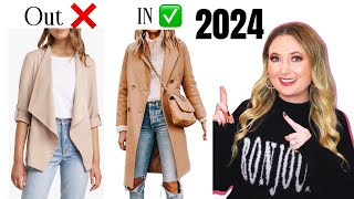 Whats In Vs Whats Out in 2024 Winter Fashion Trends [upl. by Keraj]