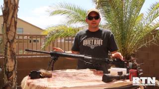 Ruger Precision Rifle 243 WIN 1st Impressions [upl. by Forsta]