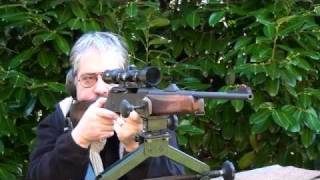 La carabine semi auto SLB 2000 Haenel calibre 300 Winchester Magnum [upl. by Dimond]