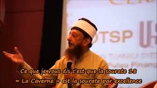 Sourate la caverne et lépoque moderne  22 novembre 2014 [upl. by Akaya]