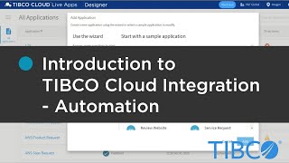 Introduction to TIBCO Cloud Integration  Automation [upl. by Lyns]