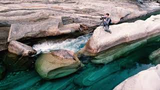 Fotoworkshop Wasserfälle und Wasserläufe im Tessin [upl. by Samuela]