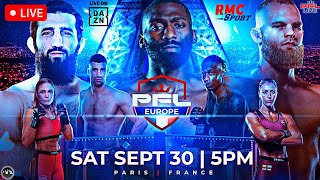 PFL Europe 3 2023 Playoffs  LIVE STREAM  MMA FIGHT COMPANION  Professional Fighters League DAZN [upl. by Quinta]