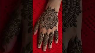 New latest mehndi designs unique mehndi design shotrs viralvideo tendling pleasesubscribe like [upl. by Yelahc]