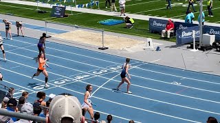 2023 Drake Relays 4x200 [upl. by Nnaylloh]