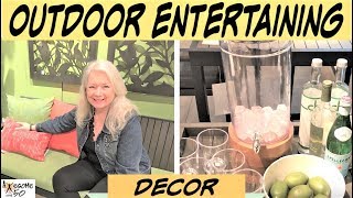 Backyard Patio amp Deck Entertaining Decor Outdoor Furniture amp Dining Ideas amp Tips Awesome over 50 [upl. by Barbey]