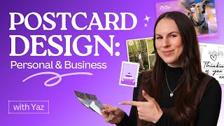 DIY Postcard Design Master Personal amp Business Postcard Creation for Maximum Impact [upl. by Mclaurin]