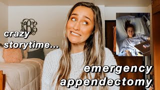 i had an emergency appendectomy STORYTIME [upl. by Dnalhsa]