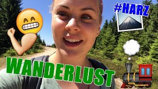 🌲 Wandern mit Wolfsfrei  Brocken im Harz 🗻🚂 HD [upl. by Arlinda623]