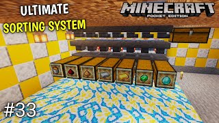 EP 33 Ultimate Automatic Sorting System in Minecraft 117 Survival Series [upl. by Meryl]