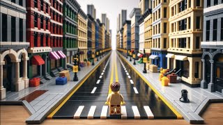 I Built A Huge Lego City [upl. by Ingra810]