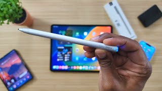 The Apple Pencil Replacement That Works iPad Pro amp iPhone 13 Adonit Dash 4 [upl. by Judy]