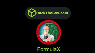 HackTheBox  FormulaX [upl. by Almat]