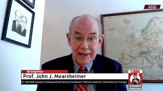 Prof John J Mearsheimer What If Gaza and Ukraine Escalate [upl. by Necila347]