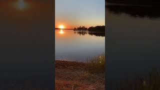 Chickasaw National Recreation Area  Buckhorn Camping Area goldenhour sunset camping swimming [upl. by Bywoods37]