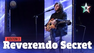 Reverendo Secret canzoni improvvisate [upl. by Casanova]