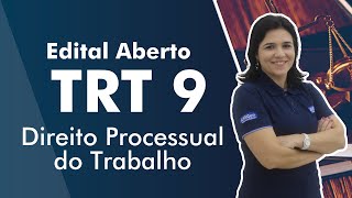 Concurso TRT 9 Paraná  Analista Judiciário  Aula de Direito Processual do Trabalho  AlfaCon [upl. by Diannne]