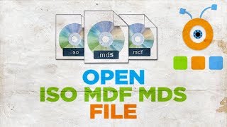 How to Open an ISO MDF MDS File [upl. by Euginomod]