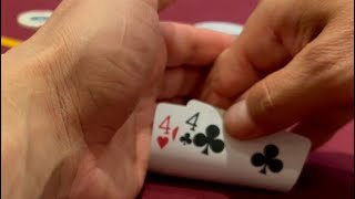 VEGAS BABY VEGAS 24 NLHE The Venetian Las Vegas Poker Vlog Ep 5 [upl. by Daye]