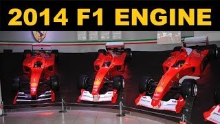 2014 F1 Engine  ERS  Explained [upl. by Josias]