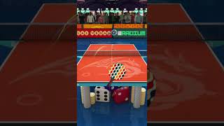 Ping Pong fury スマッシュ返し 卓球 shorts [upl. by Itsuj]