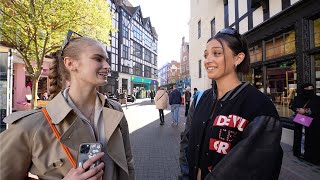 What Are People Wearing in London Soho Central London  EPISODE 46 [upl. by Ailadi]