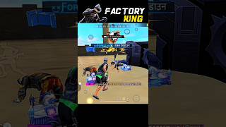 New Factory King Forstar Best Funny Moment Shorts freefireshorts freefire [upl. by Atiuqes55]