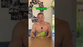 1 Tag vegan Proteine decken gym vegan bodybuilding fitness challenge [upl. by Ahseenyt]