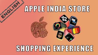 Buying Apple Watch SE⌚️  Apple India Store Shopping Experience🇮🇳  In English [upl. by Kamerman]