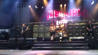 Airbourne  Ready to Rock LIVE 2013 [upl. by Adiuqal]