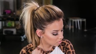 How to The Perfect Ponytail [upl. by Zitah]