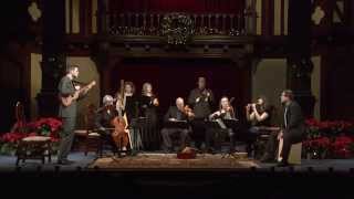 Folger Consort Christmas in New Spain Recording [upl. by Elmajian]