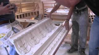 Plaster Moulding Part 2 [upl. by Arocat]