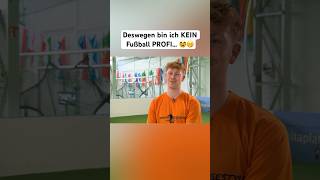 Deswegen bin ich KEIN Profi geworden 🫤⚽️ profi rtl jannikfreestyle [upl. by Kelleher]