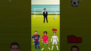 MrBeast Penalty Shootout Challenge ⚽🤑 Ronaldo Messi IShowSpeed 🥵☠️ [upl. by Dunlavy656]