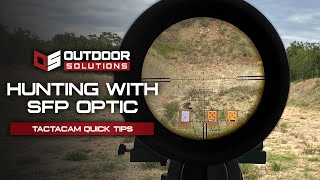 Never Make This Mistake When Hunting With Second Focal Plane Optic [upl. by Sheply]