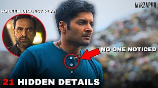 I Found 21 Hidden Details in MIRZAPUR Season 3 [upl. by Lynnette426]