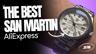 The best watch you can get for less than 300  San Martin SN0129 Unboxing amp Review [upl. by Hsejar94]