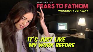 Valkyrae gets FLASHBACKS at the start of Fears to FanthomNew Episode [upl. by Ymmak]