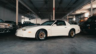 1989 Pontiac Firebird Trans Am Turbo For Sale  92 Original Miles [upl. by Yllime]