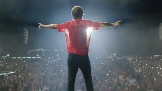 Louis Tomlinson  BACK TO YOU rock version live stream from Mexico City FEQW [upl. by Auhoj]