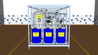 Ultrafiltration skid for Manufacturing water  Presentation [upl. by Rehpotsirc569]