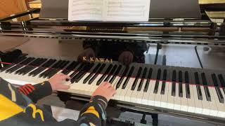 Sonatina in G Major anh 5 no 1 I attr Ludwig van Beethoven  RCM piano repertoire grade 3 list B [upl. by Vincent]