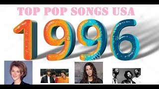 Top Pop Songs USA 1996 [upl. by Aetnahs]