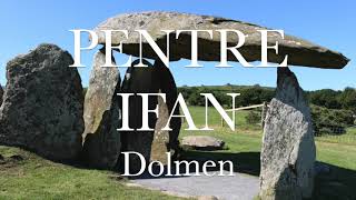 Pentre Ifan  Neolithic Age Dolmen  Ancient History of Wales  Pembrokeshire UK  Before Caledonia [upl. by Nolyad516]