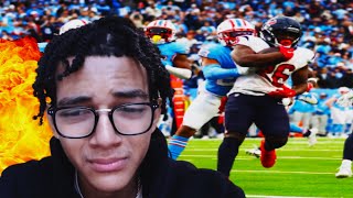 I CANT BELIEVE THIS IS REAL TEXANS VS TITANS WEEK 15 NFL FULL GAME HIGHLIGHTS REACTION [upl. by Nylloh]