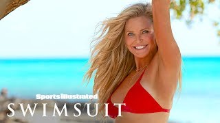 Christie Brinkley Goes Completely Bare In Stunning Comeback  Outtakes  Sports Illustrated Swimsuit [upl. by Ecinerev]