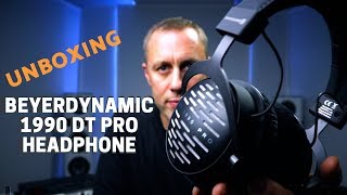 SUPER COSY  BEYERDYNAMIC 1990 DT PRO HEADPHONE REVIEW UNBOX  Streakycom [upl. by Josefina263]