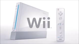 Wii Startup  Menu Music Amplified and Bass boosted [upl. by Hgielram]